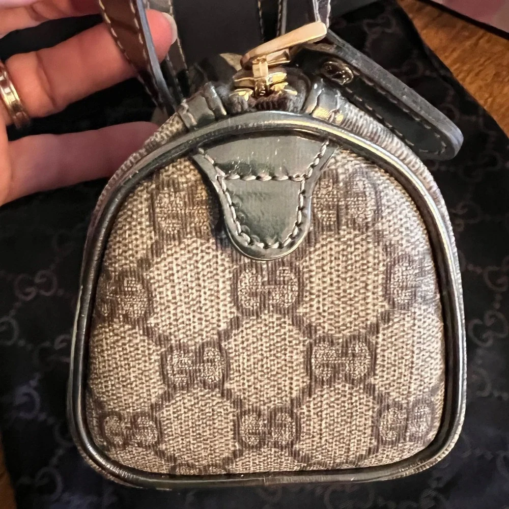 Gucci Mini Boston Handbag - Picture 8 of 13
